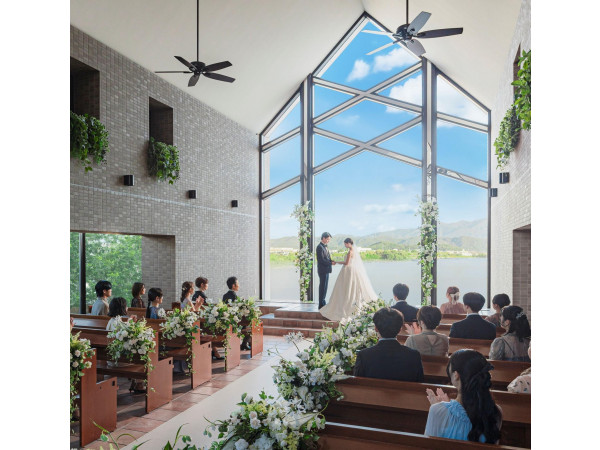 \今秋チャペルリニューアル/「聖ラファエル教会」