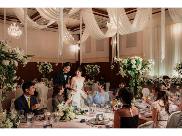 最上級のおもてなしを極める 格調高いパーティスペース 「アレーナ」