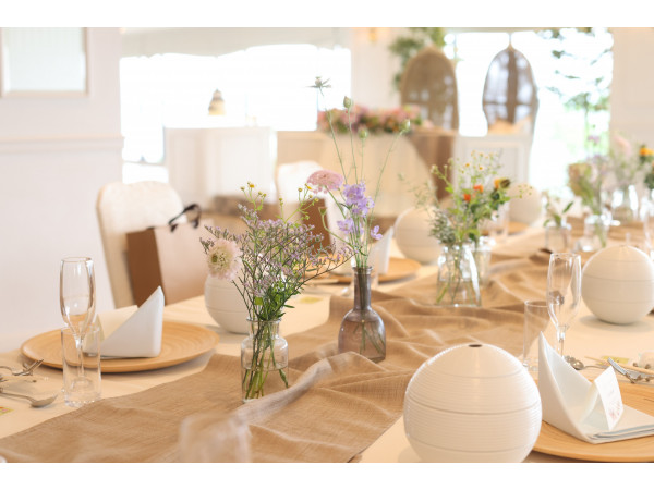 家族だけの少人数ウェディングなどに合わせた少人数専用会場