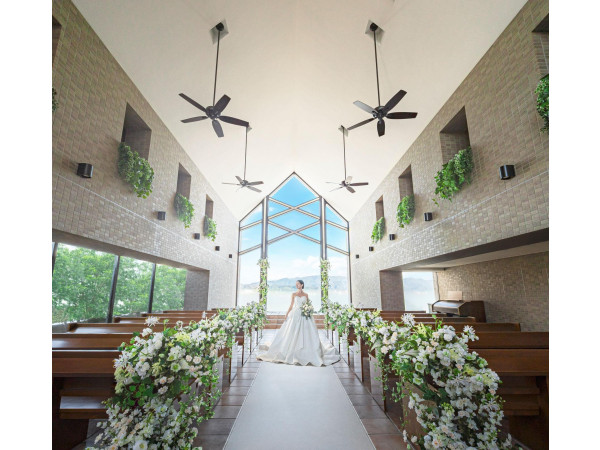 \今秋チャペルリニューアル/「聖ラファエル教会」