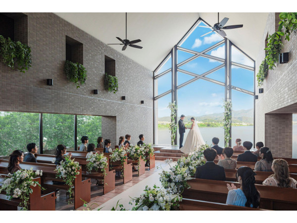 ＼今秋チャペルリニューアル／「聖ラファエル教会」