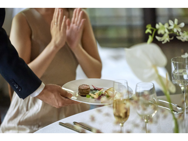 最上級のおもてなしを極める 格調高いパーティスペース 「アレーナ」