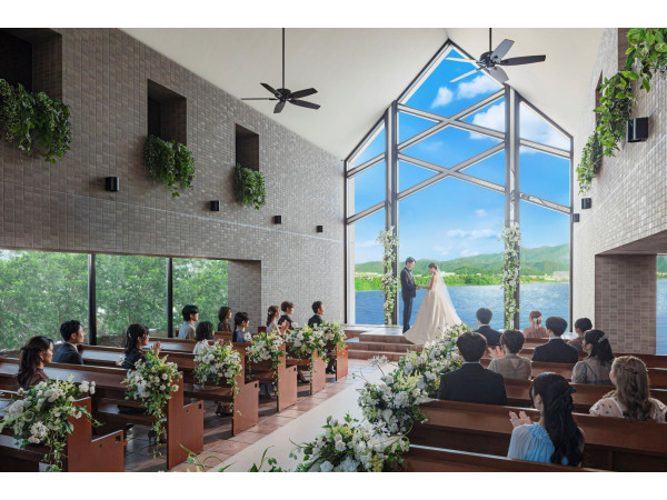 \今秋チャペルリニューアル/「聖ラファエル教会」