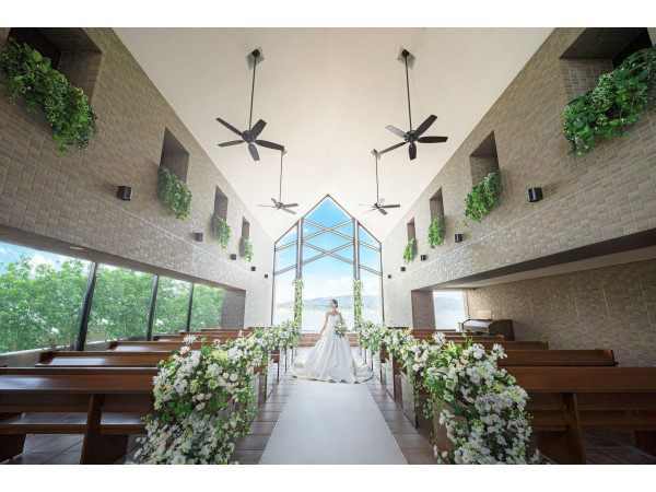 ＼今秋チャペルリニューアル／「聖ラファエル教会」