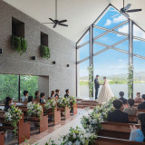 ＼25年10月チャペルリニューアル*見学スタート！／挙式料全額プレゼント