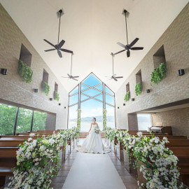 公式限定【155万&2万ギフト】ドレス試着&絶景チャペル*豪華6品試食