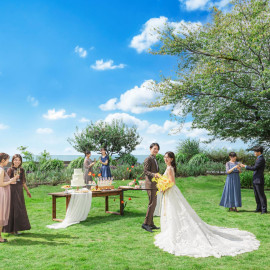 【先着2組】プレ花*憧れチャペル入場体験＆ドレス試着*3万豪華試食