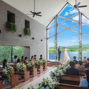 大切なゲストに見守られながら、心温まる時間を|北ビワコホテルグラツィエの写真(56591307)