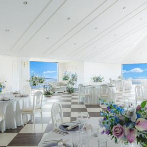 270°パノラマビューのパーティ会場「シエーナ」|北ビワコホテルグラツィエの写真(56591602)