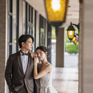 まるで海外にいるような回廊|北ビワコホテルグラツィエの写真(55693336)