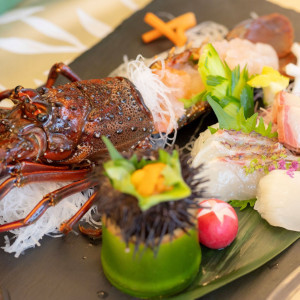 【料理】料亭からはじまった80年以上の歴史のなかで、和食に関しては、ずっと変わらず、良い食材をその季節でおいしく頂ける料理で。と職人が心を込めてご用意しております|北ビワコホテルグラツィエの写真(47354055)