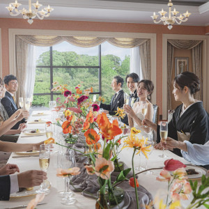 親しいゲストと和やかで温かい時間で過ごす少人数ウェディング
