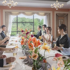 親しいゲストと和やかで温かい時間で過ごす少人数ウェディング