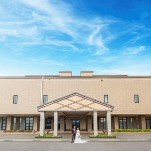 2000年に長浜の迎賓館としてオープンしたホテル。90年の歴史がある|北ビワコホテルグラツィエの写真(55693271)