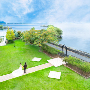 3000坪の広大な敷地に佇む歴史刻む長浜の迎賓館|北ビワコホテルグラツィエの写真(56231220)