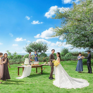 【先着2組】プレ花*憧れチャペル入場体験&ドレス試着*3万豪華試食