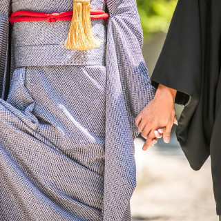 和装は小物使いまで楽しめる衣装で、粋なスタイルが可能