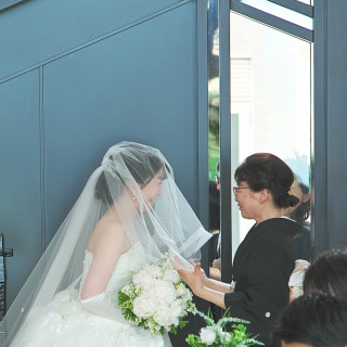 花嫁と母のスマイルフェア