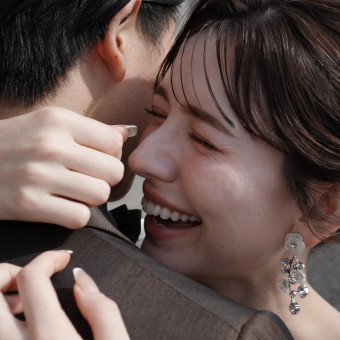 2人の自然体を残すフォトウェディング