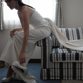 モデルのような1枚もプロのカメラマンにおまかせ