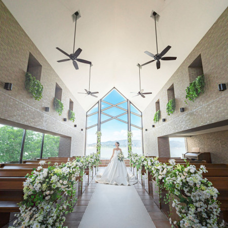 【チャペル堂々リニューアル!見学スタート♪挙式料全額プレゼント】スイートルーム宿泊特典付き*リゾートホテルで叶える贅沢な滞在型ウェディング♪