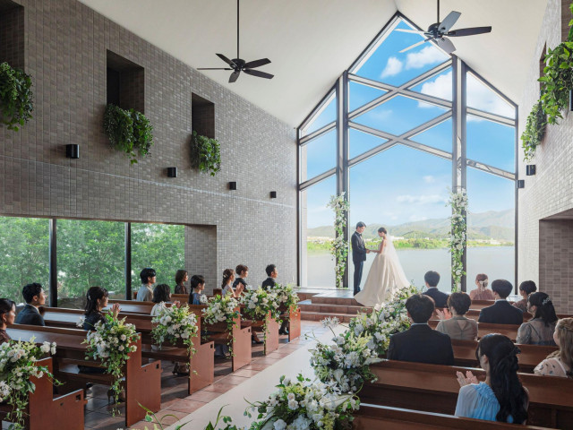 チャペルリニューアル記念*挙式料全額プレゼント