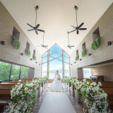 式場見学や試食が楽しめるブライダルフェア