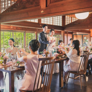 【19周年記念*4月迄】有形文化財でもてなす少人数WD×豪華美食會