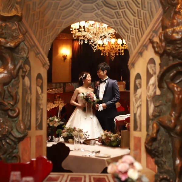 アイテムもお持込も無料！おふたりらしい結婚式を叶えよう！