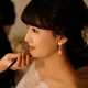 新婦ヘアメイク