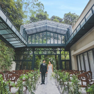 ※60名以上【チャペル見学&安心相談会】上質な邸宅を貸切!絶品試食