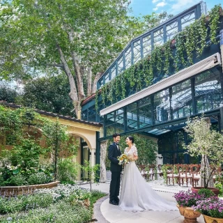 【スタイル自由!】憧れのガーデンチャペル体験◇試食付き見学会