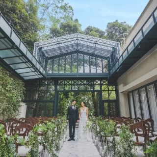 ※60名以上【チャペル見学&安心相談会】上質な邸宅を貸切!絶品試食