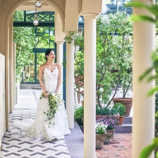 ※平日挙式限定【少人数W】邸宅貸切×非日常の特別空間を体験!絶品試食付