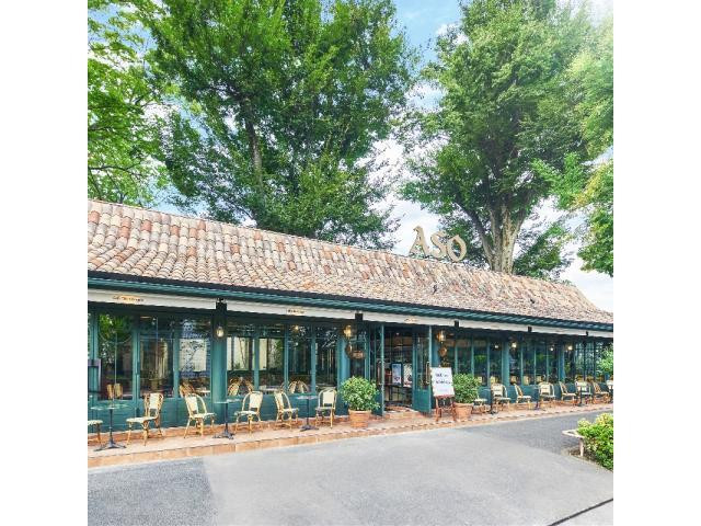 オープン以来日本を代表するイタリア料理店となったリストランテASO