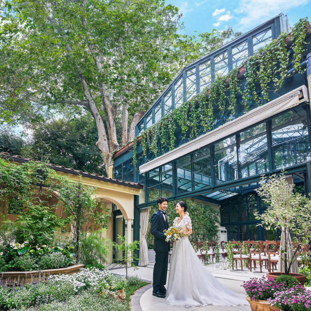 ガーデンウェディング｜リストランテASO (ひらまつウエディング