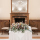 メインテーブル装花