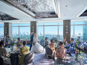 絶景パノラマ会場でおもてなし|セルリアンタワー東急ホテルの写真(54990021)