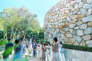 【庭園でのフラワーシャワー】|セルリアンタワー東急ホテルの写真(55545970)