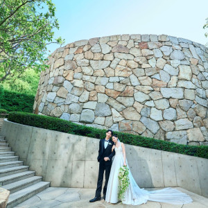 円形の独立型チャーチ。円形は途切れることのない「永遠の愛」を表現|セルリアンタワー東急ホテルの写真(55547592)