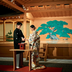 日本の伝統・文化を重んじ、情報発信の地として建てられたセルリアンタワー。そのコンセプトの象徴が能楽堂|セルリアンタワー東急ホテルの写真(54982165)