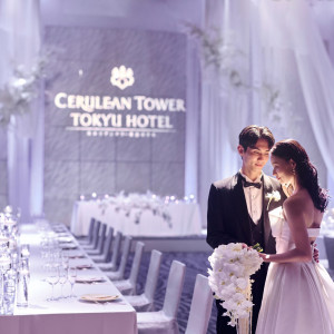 国内外のVIPを接遇してきたホテルならではのきめ細やかなサービスで、おふたりだけの特別なウエディングを|セルリアンタワー東急ホテルの写真(54982281)