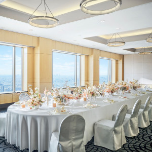 少人数におすすめ「ソレール」大切な方々と同じテーブルを囲み過ごす、あたたかみ溢れる空間|セルリアンタワー東急ホテルの写真(36279780)