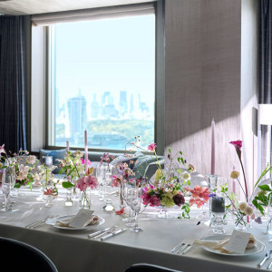 おふたりらしさをコーディネートから表現|セルリアンタワー東急ホテルの写真(55547771)