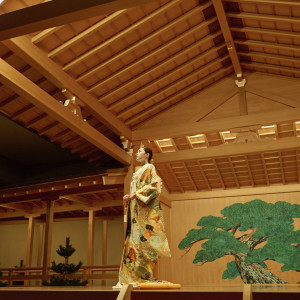 日本古来の文化発信の場として親しまれている「能楽堂」で特別な誓いを|セルリアンタワー東急ホテルの写真(32647756)