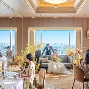 【地上145mの絶景広がる】モダンで洗練された結婚式