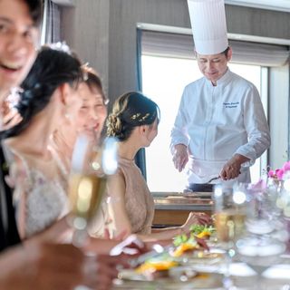 【少人数婚】地上145mのアットホームW&上質おもてなし体験