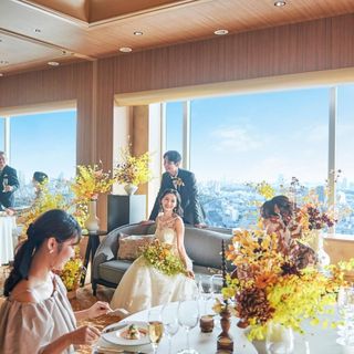 \GW限定フェア/最大90万&ドレス上限フリー&2泊3日◆ペアランチ券