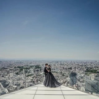 ＼11月限定／HP予約頂いた方へ【SHIBUYA SKY前撮り】プレゼント（25万円相当）