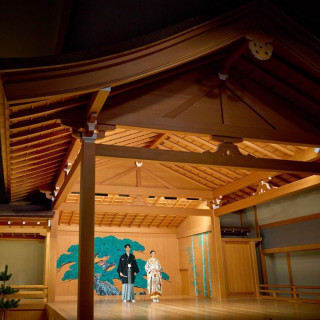 《檜薫る能楽堂見学》限定開催!日本伝統を体感*和婚相談会